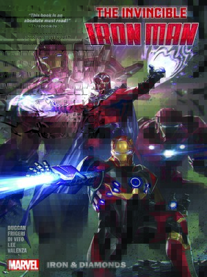 cover image of Invincible Iron Man (2022), Volume 3